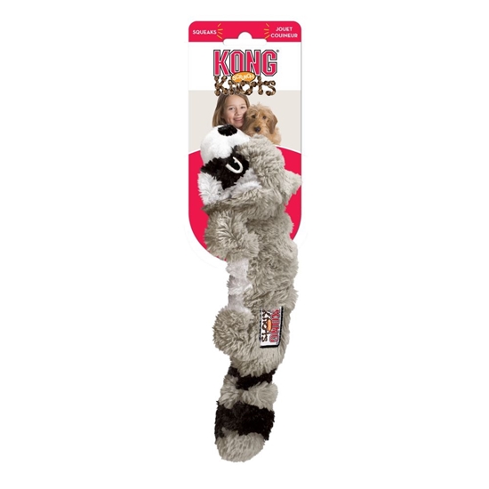 Picture of KONG Scrunch Knots Raccoon